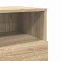 vidaXL Nočné stolíky 2 ks s 2 zásuvkami dub sonoma 36x36x68 cm