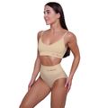 Nohavičky Highrise 2Pack Nude - GymBeam, veľkosť S, veľkosť oblečenia S