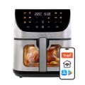 TESLA AirCook Q70 XXL WiFi Pro - multifunkčná digitálna horúcovzdušná fritéza