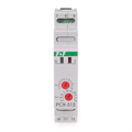 Relé časové F&F PCR-513 230V, 10A, pre oneskorené zapnutie, na DIN lištu