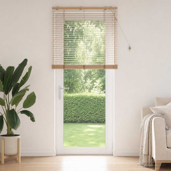 vidaXL Žalúzia Dubový vzhľad 70 x 250 cm 35 mm Masívne Paulownia drevo
