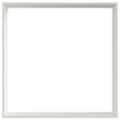 vidaXL Obrubník trávnika 6 ks 60 x 60 x 13 cm Oceľ Biela