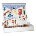 Magnetická kniha Vianoce – Christmas Magnetic Book