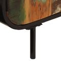 vidaXL Komoda 140x35x70 cm masívne recyklované drevo a kov