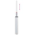 vidaXL Plynový valec kancelárskej stoličky Chróm 355-540 mm Železo