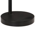 vidaXL Stolová lampa 25 W šmuhovaná červená 17x17x60 cm E27