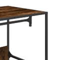 vidaXL Šatník dymový dub 90x50x180 cm kompozitné drevo