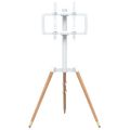 vidaXL Držiak na TV statív 37-65 palcov Max VESA 400x400 mm 40 kg