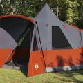 vidaXL Teepee stan pre 8 osôb 8 osoba Šedá a oranžová