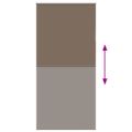 vidaXL Zatemňovacia roleta kávová 95x230 cm šírka látky 90,7 cm polyester