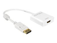 Nástroj na prevod videa - Parade PS171 - DisplayPort - HDMI - biela - maloobchod
