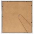 vidaXL Fotorámiky na stôl, koláž 5 ks, strieborné 30x30cm, MDF