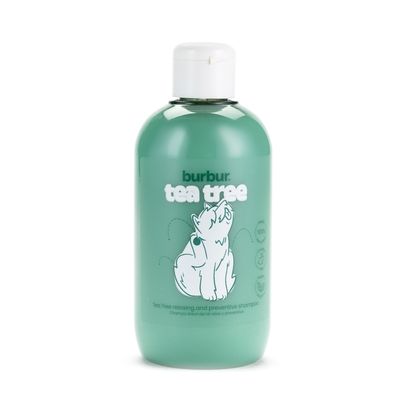 BUR1010004 BURBUR Tea Tree šampón (s extraktom z čajovníka)