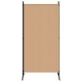vidaXL 3-panelový paravan Béžová 260 x 180 cm Látka