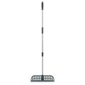 vidaXL Hrable na lístie 2 v 1 tmavozelené 157 cm PP