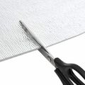 vidaXL Reflexná fólia za radiátor Strieborná 5 x 0,5 m Polyetylén