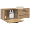 vidaXL Nástenná skrinka 100 x 36.5 x 35 cm Kompozitné drevo