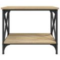 vidaXL Bočný stolík dub sonoma 55x38x45 cm spracované drevo