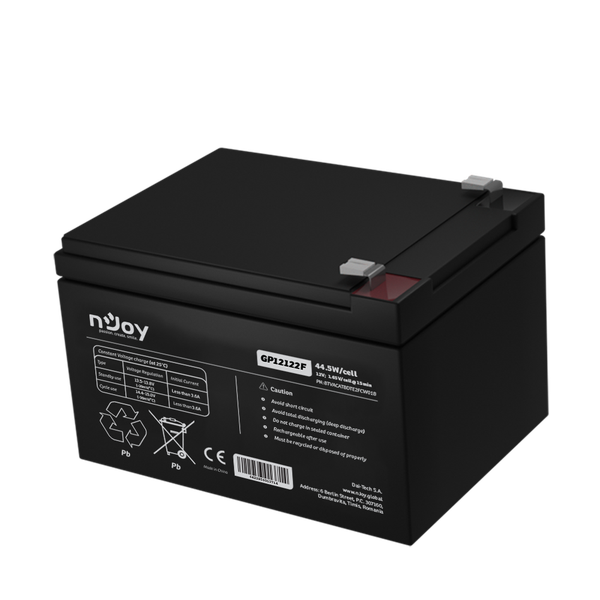 nJoy - batéria GP12122F 12V/12Ah, F2