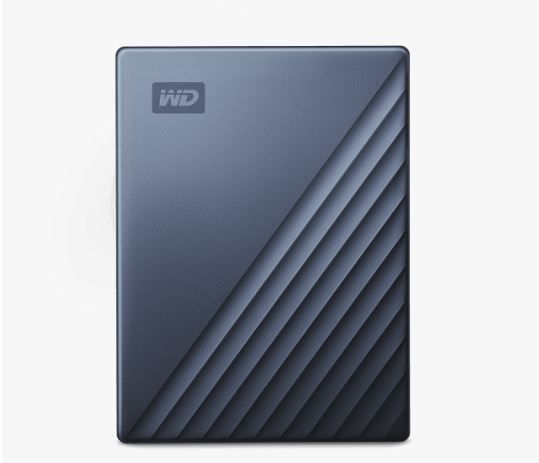 WD My Passport/5TB/HDD/Externý/2.5''/Modrá/3R