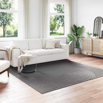 vidaXL Kusové koberce PALMERAS Antracit 240 x 240 cm Polyester