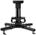 Neomounts CL25-530BL1 / Projector Ceiling Mount / Black Držák, pre projektor, stropný, nosnosť 45 kg, výška 25,5 cm, šírka projektoru až 470 mm, oceľ, čierny
