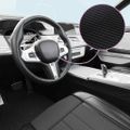 vidaXL Fólia na automobily 2 ks 3D čierna 100x150 cm