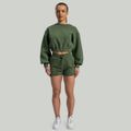 Dámske šortky Lunar Cedar Green - STRIX, veľkosť XL, veľkosť oblečenia XL