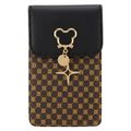 Phone bag mouse 19*12*2 cm black