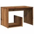 VidaXL Príručný stolík Old Wood 59x36x38 cm Engineered Wood