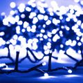 vidaXL Kompaktná LED reťaz, 3000 diód, modrá 65 m, PVC
