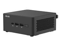 Barebone - mini PC 1 x Core 5 210H / až 4.8 GHz - RAM 0 GB - Intel Graphics - IEEE 802.11ax (Wi-Fi 6), IEEE 802.11be (Wi-Fi 7), Bluetooth 5.4 - černá