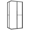vidaXL Sprchový kút ESG 90x70x180 cm
