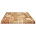 vidaXL Plávajúce police 2ks 120x40x2cm, akáciový masív, olejová úprava