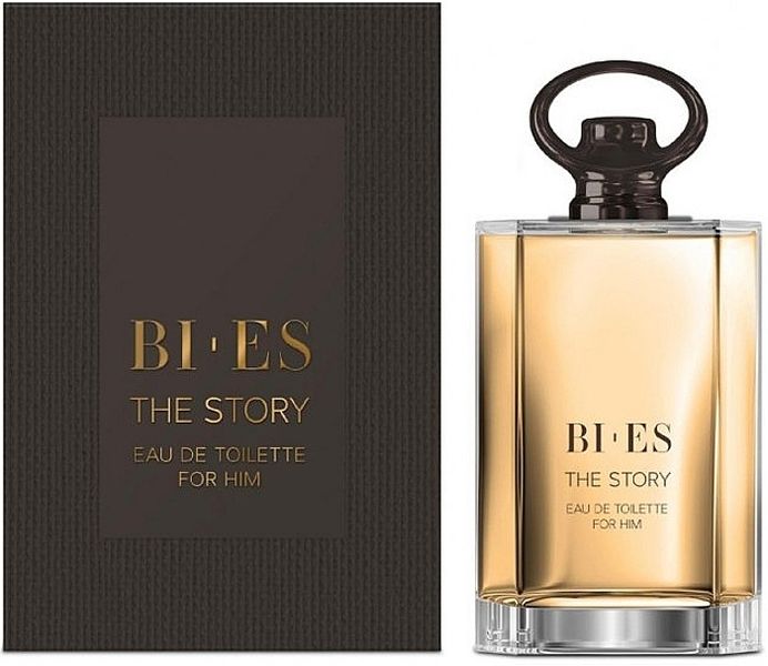 BI-ES THE STORY FOR HIM pánska toaletná voda 90 ml