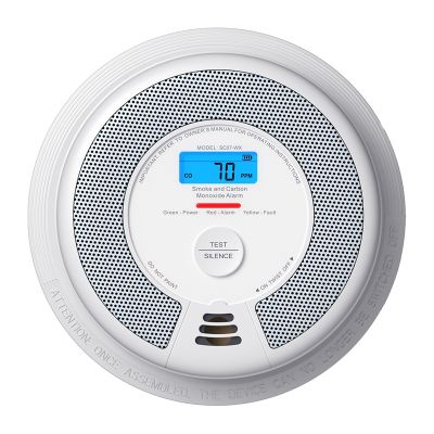 X-SENSE SC07-WX Inteligentný Wi-Fi detektor dymu a plynu