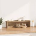 VidaXL kuchynský stojan stohovateľný 60x15x16 cm kompozitné drevo