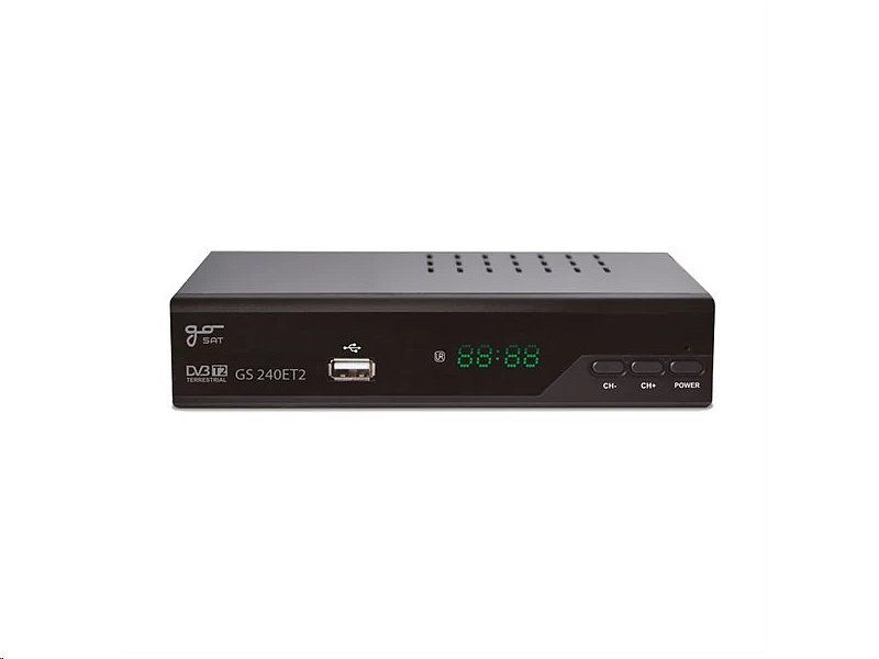 GoSAT GS240ET2 set top box