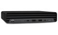 HP Pro/400 G9/Mini/i7-14700T/16GB/512GB SSD/UHD 770/W11P/3RNBD Pocítac, i7-14700T, 16GB DDR5, 512GB SSD, Intel UHD 770, W11P, cerný + USB klávesnice a myš