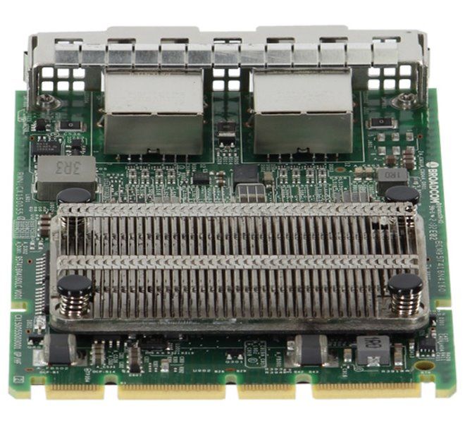 DELL 10GbE 2-portová sítová karta Broadcom 57416 Dual Port 10GbE BASE-T OCP NIC 3.0/ pro PowerEdge T550,R450,R550,R650 Sítová karta, PCIe x16, 10Gbase-T, 2x RJ-45, OCP NIC 3.0, pro PowerEdge T550, R450, R550, R650