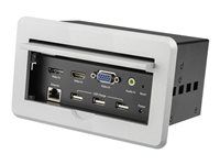 Conference Table Connectivity Box for AV - BOX4HDECP2