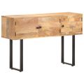 vidaXL Komoda 116x35x75 cm mangovníkový masív