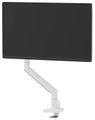 Neomounts  DS70-250WH1 Neomounts NEXT Slim Desk Mount, single display (topfix clamp/grommet), white Držák, VESA, stolní, pro plochý/zakrivený monitor, úhloprícka 17–35", náklon 90°, otácení 180°, rotace 360°, nosnost 9kg, bílý