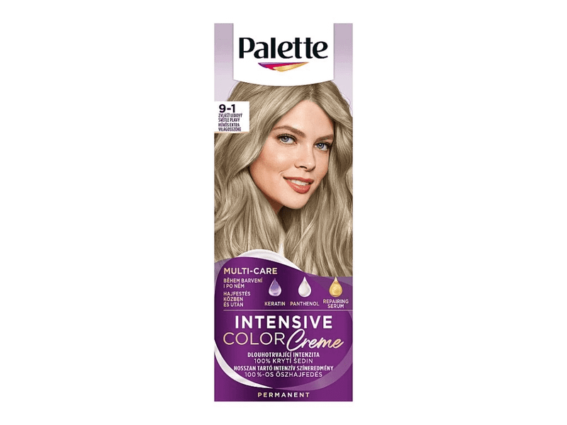 Palette Intensive Color Creme 9-1 Zvlášť ľadovo svetlo plavý 50 ml
