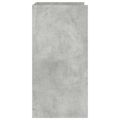 vidaXL Kabinet na práčku Betónová 67,5 x 48 x 97 cm Kompozitné drevo