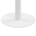 vidaXL Bistro stolík bledohnedý 80 cm MDF