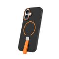 Obal Loop Thin Mag pre iPhone 17 6,3" čierny
