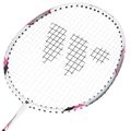 Badmintonová raketa WISH Steeltec 9, červená