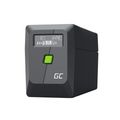 UPSLM480 Green Cell Záložný zdroj UPS 850VA 480W PowerProof s LCD displejom