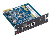 Adaptér pre vzdialené riadenie - SmartSlot - USB, sériový - čierna - pre Smart-UPS 1000, 750; Smart-UPS RT 10000VA, 3000, 5000; Smart-UPS X 1000, 1500